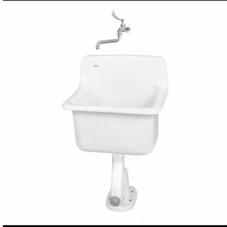 Service Sink TOTO SK322 E Bekas original Komplit set