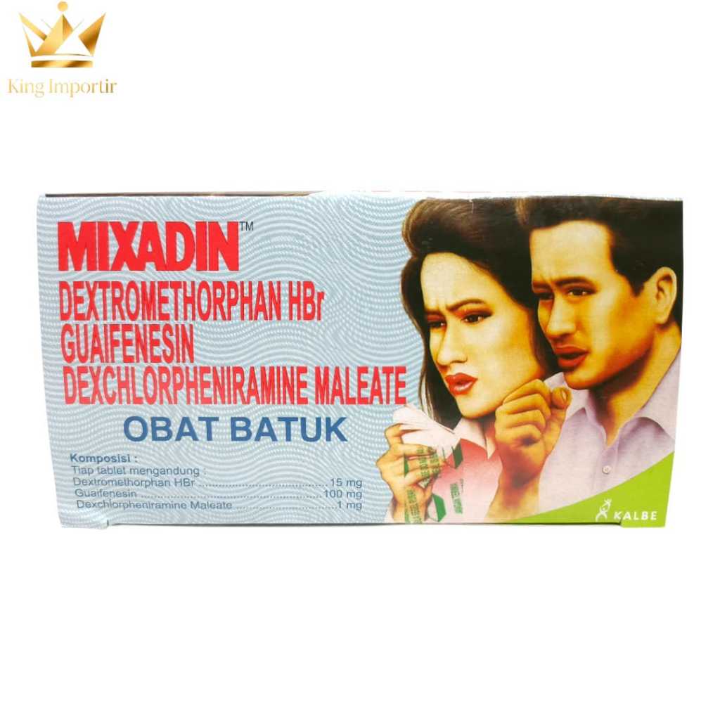 Mixadin Obat Batuk 1 Box 25 Strip [King]