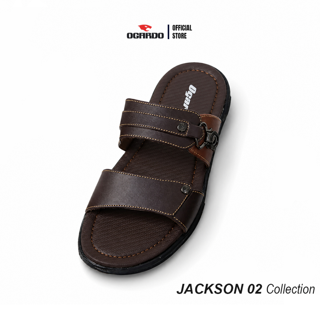Ogardo Jackson 02 Sandal Pria Casual | Nyaman, Ringan & Stylish untuk Aktivitas Harian