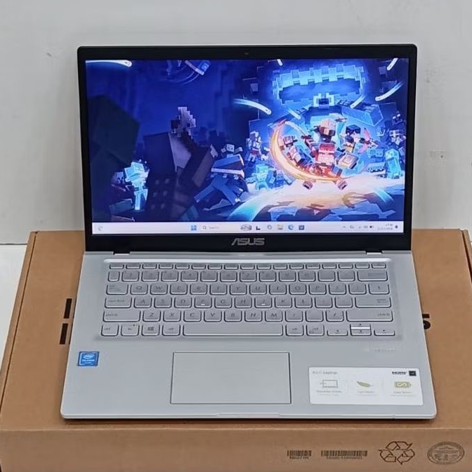 Asus Vivobook X415MA Processor Intel Celeron N4020 Ram 4GB SSD 256GB