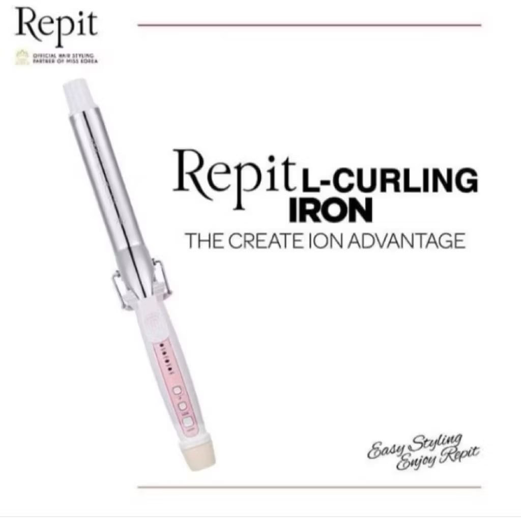 Repit L curling iron (28mm)