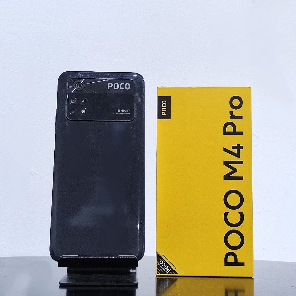 Poco M4 Pro 8/256 GB Resmi Indonesia Second Bekas(Baca Deskripsi)