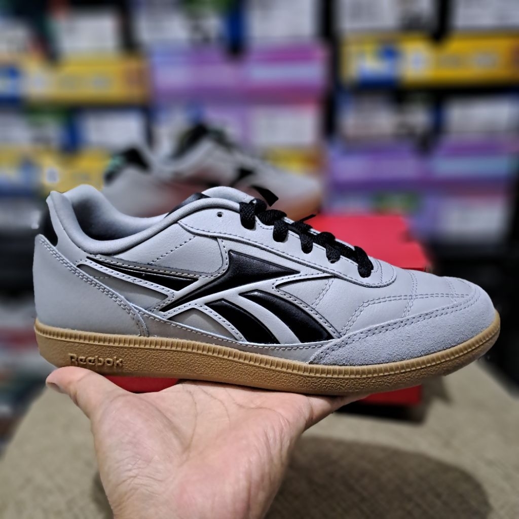 Reebok Finale Shoes, Grey/Black