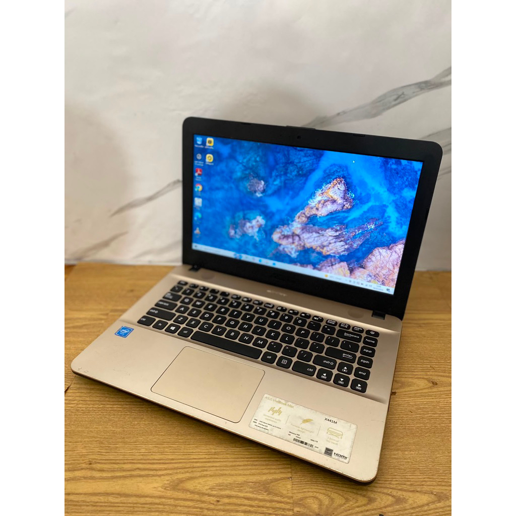 LAPTOP ASUS X441M SECOND