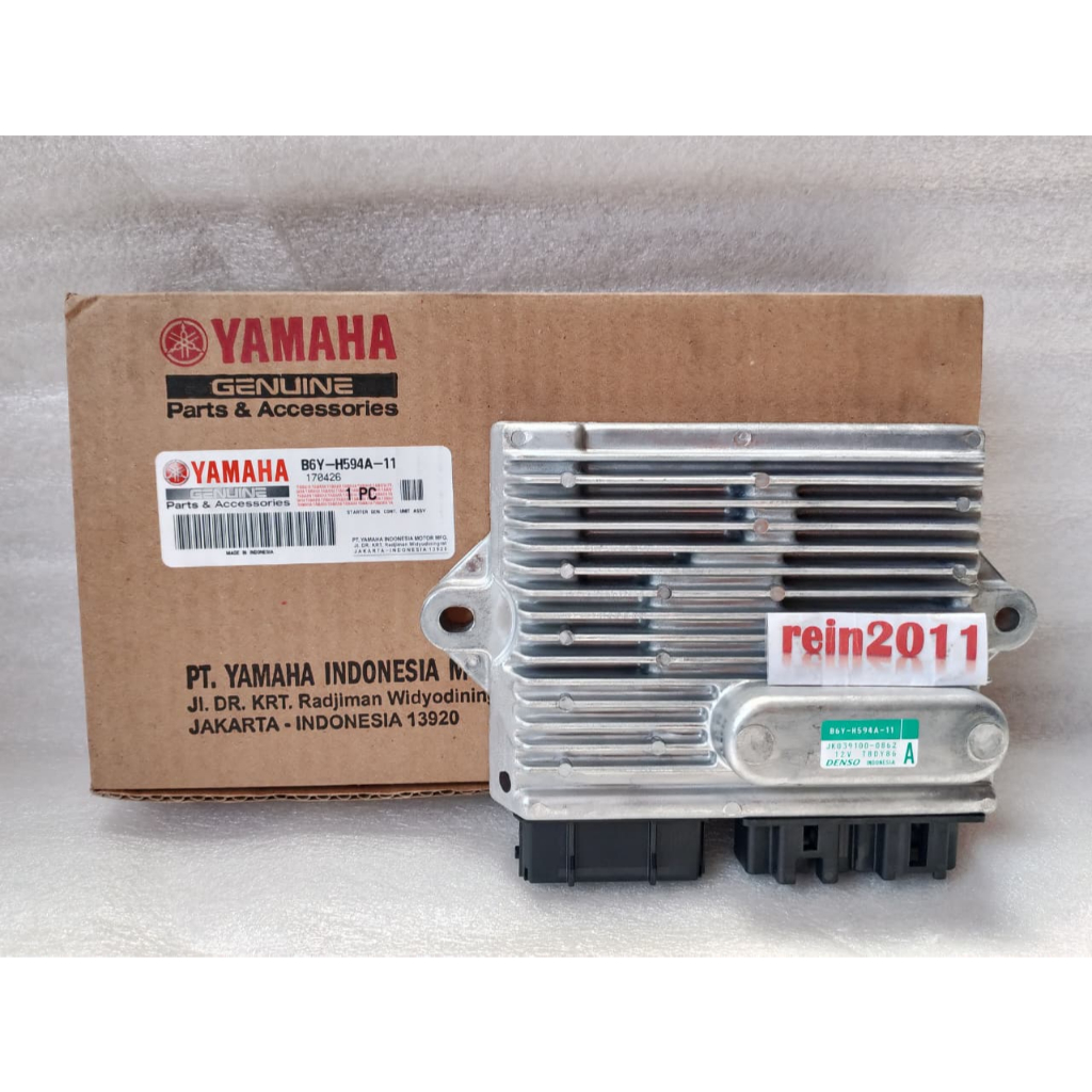 SGCU NEW NMAX CONNECTED ASLI ORI YAMAHA B6Y H594A 11