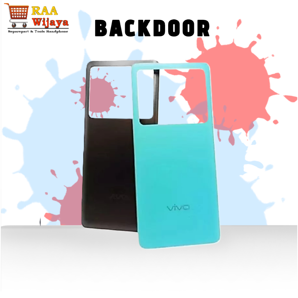 BACKDOOR / TUTUP BELAKANG VIVO X80 5G 2022