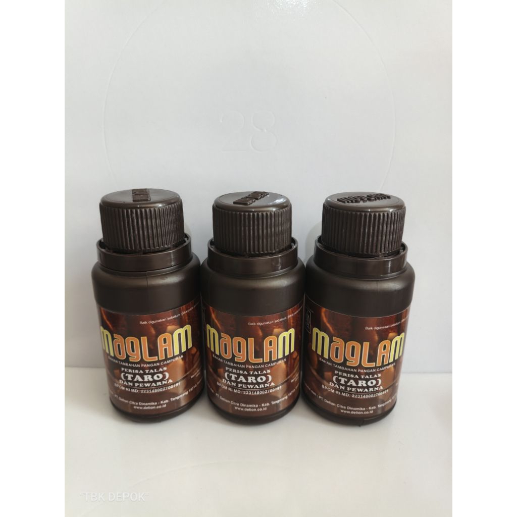 Maglam Perisa dan Pewarna Taro Kemasan 100gr | Maglam Perasa Talas | Maglam