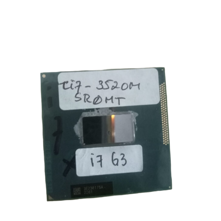 Processor Laptop / Notebook Intel Core i7-3520M (SR0MT)
