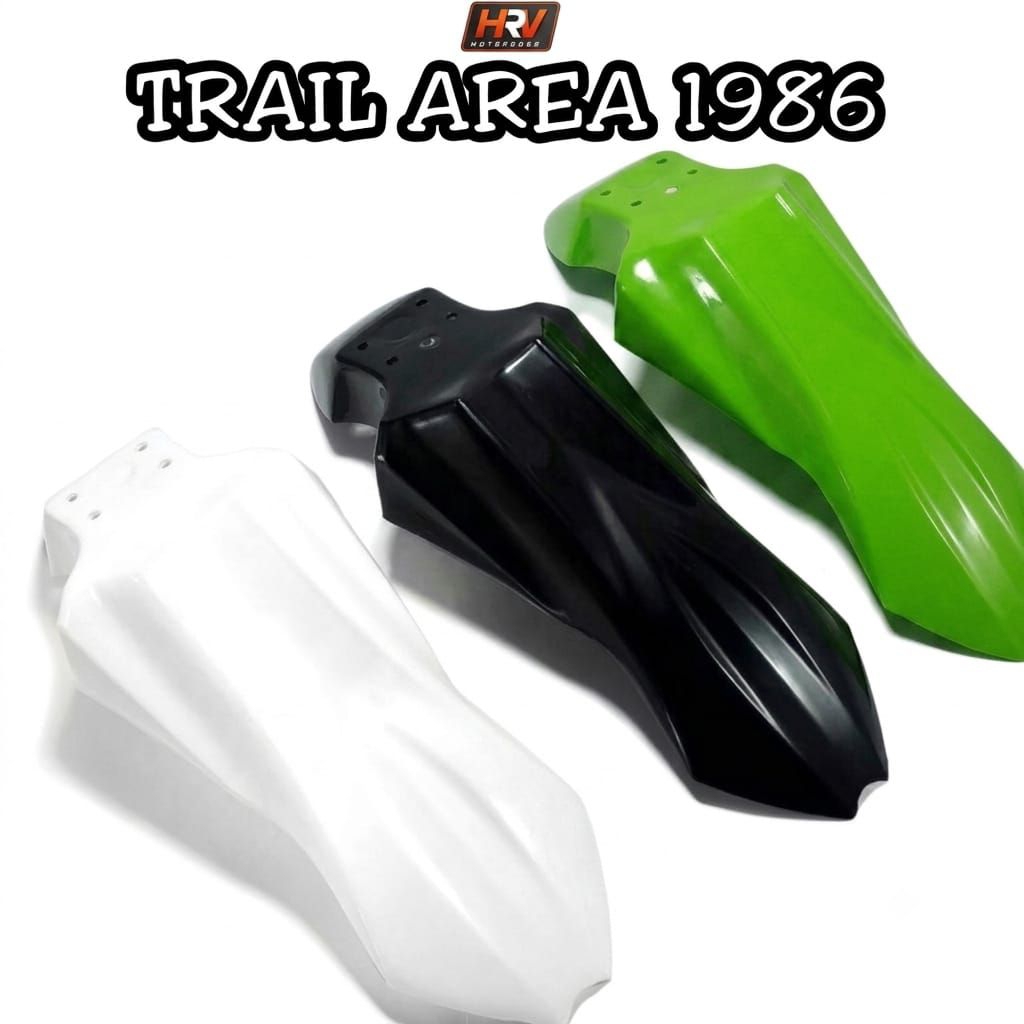 Spakbor Slebor Depan DTRACKER New Sparkboard depan KLX DTRACKER DT New 2020