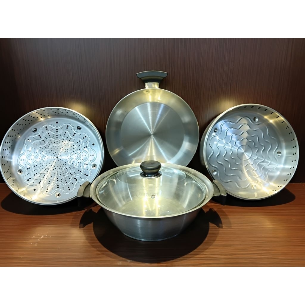 PANCI WOK STEAMER HAKASIMA BAZAR