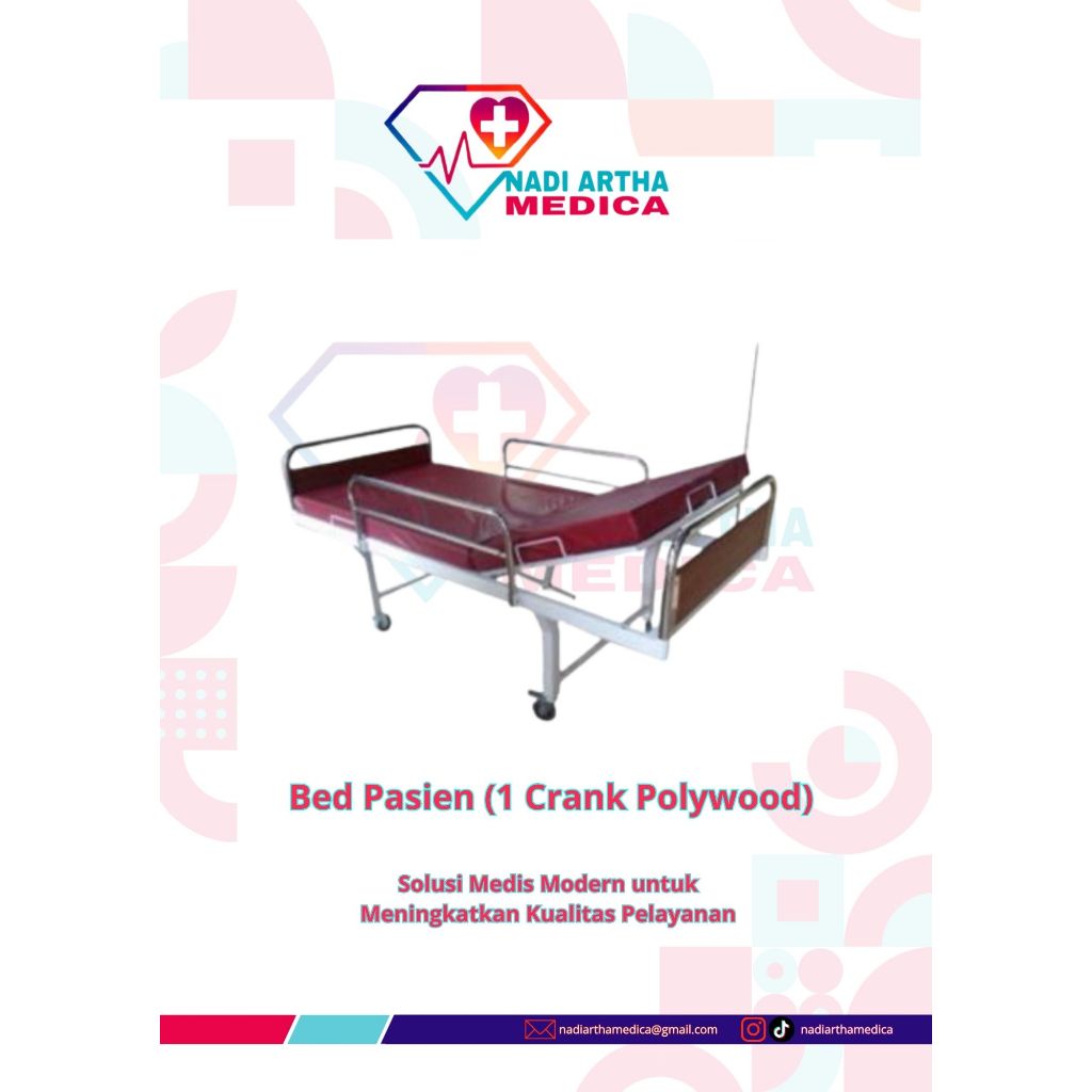 Bad Pasien 1 Crank Polywood