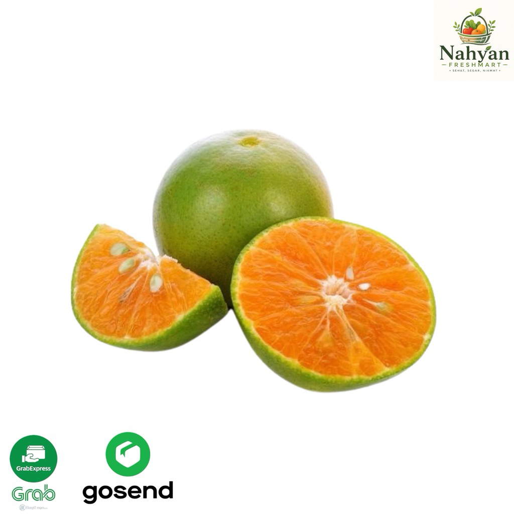 Jeruk Peras Buah Segar l Nahyan Freshmart Bandung