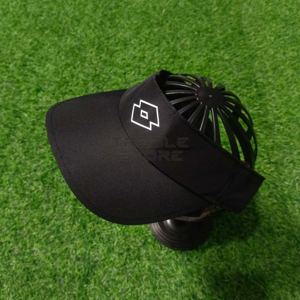 PROMO TOPI OLAHRAGA ORIGINAL LOTTO VIZA VISOR CAP MURAH