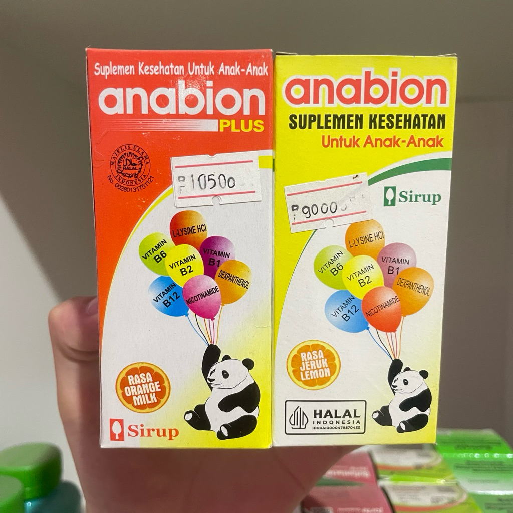 Anabion Sirup | Anabion Plus Sirup