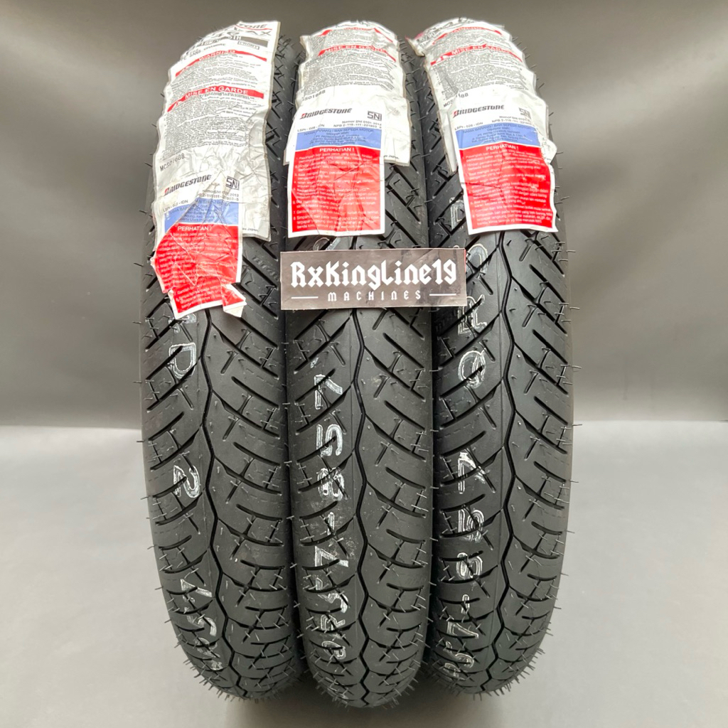 Ban Battlax BT46 Ring 18 Ukuran 90/90 Bridgestone Rx King