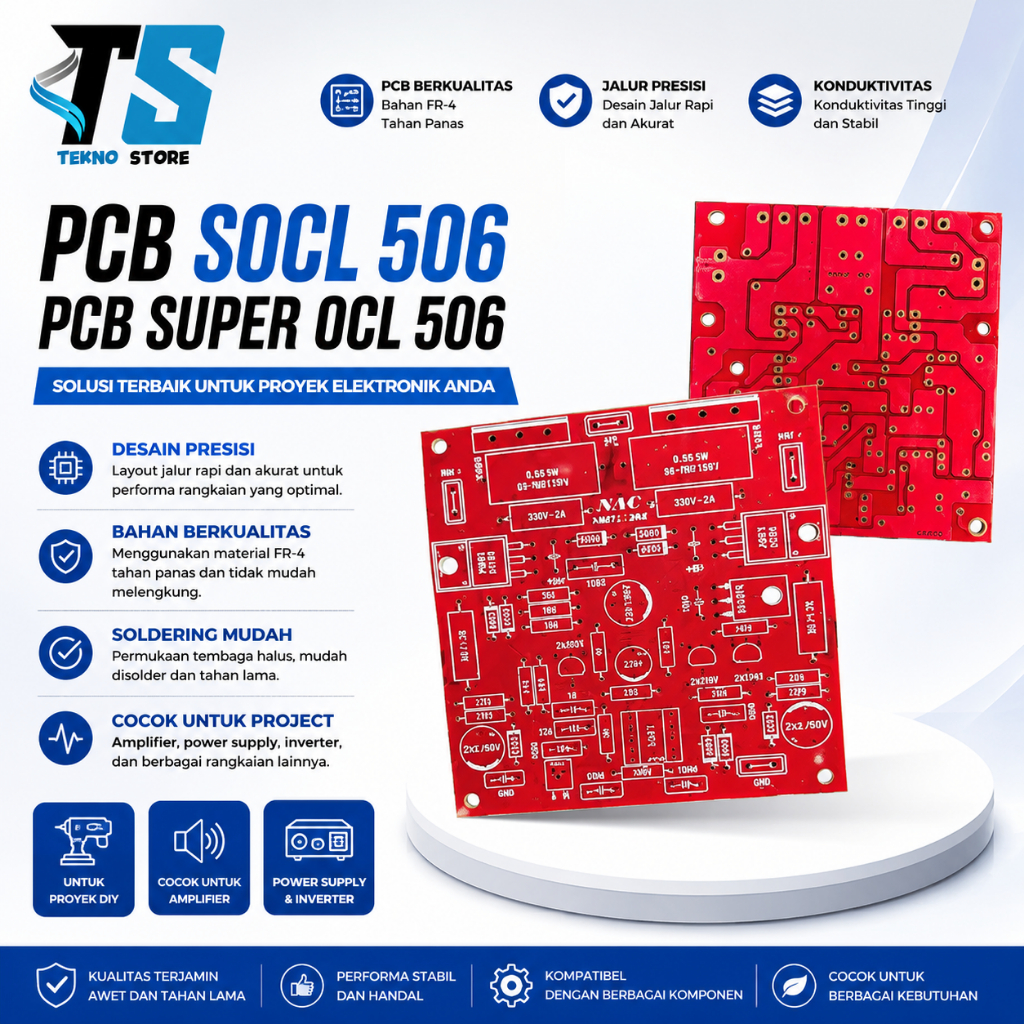 Pcb Socl 506 / Pcb Super Ocl 506