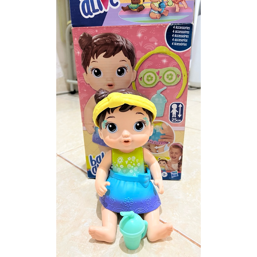 baby Alive NEW, aksesoris lengkap