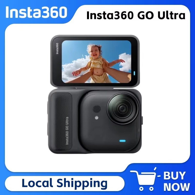 Insta360 GO Ultra Kamera Aksi