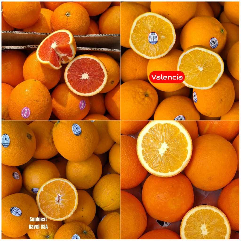 Jeruk Sunkist Potong Navel Aussie USA Cara Cara Valencia Mesir | manis segar juicy