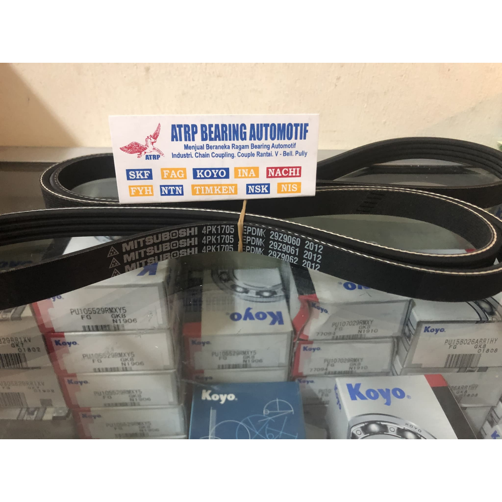FAN BELT / TALI KIPAS 4PK 1705 MITSUBOSHI JAPAN