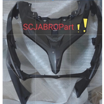 64301 KZR 600..,,,COVER FRONT HONDA VARIO 125  OLD.....ORI AHM