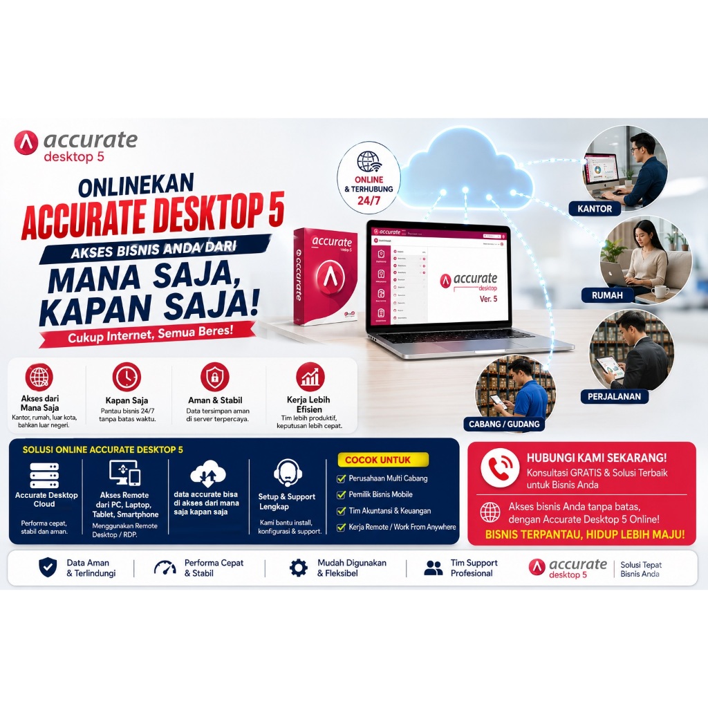 Accurate Online 5 Accurate Enterprise Cloud