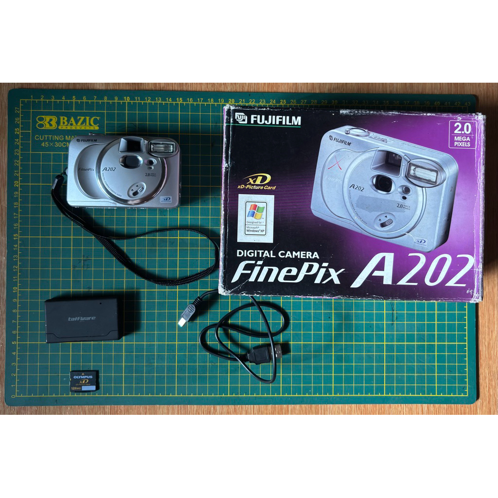 Digicam Fujifilm Finepix A202 (Rare Digicam)