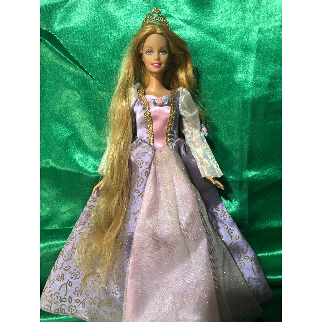 Barbie Rapunzel Movie