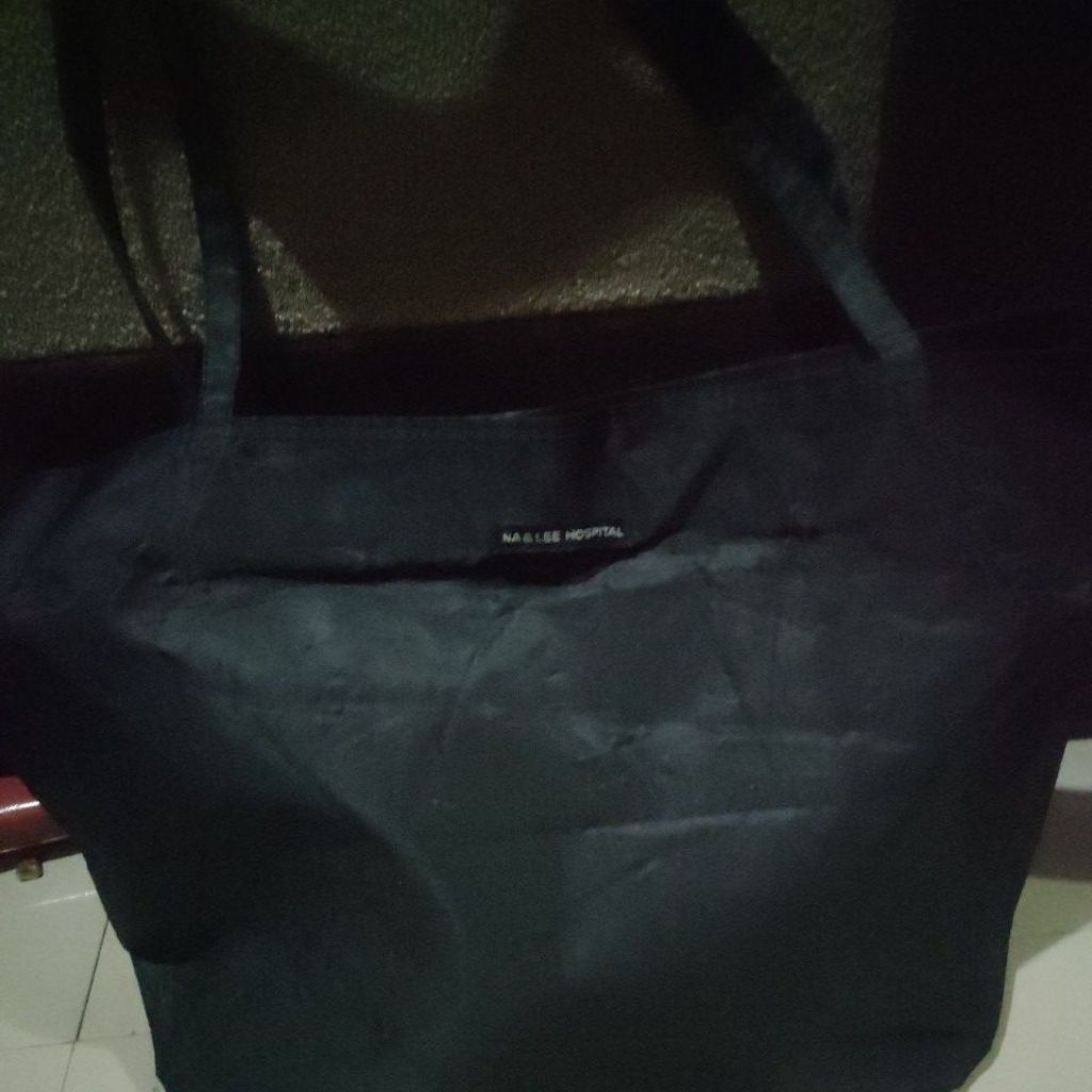 Tas nilon toteee preloved