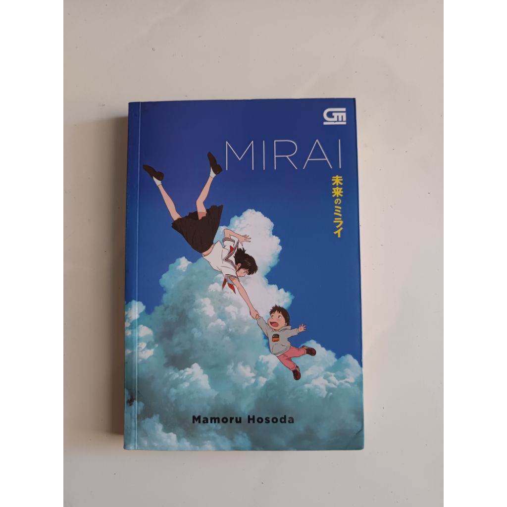 Novel MIRAI Original Gramedia
