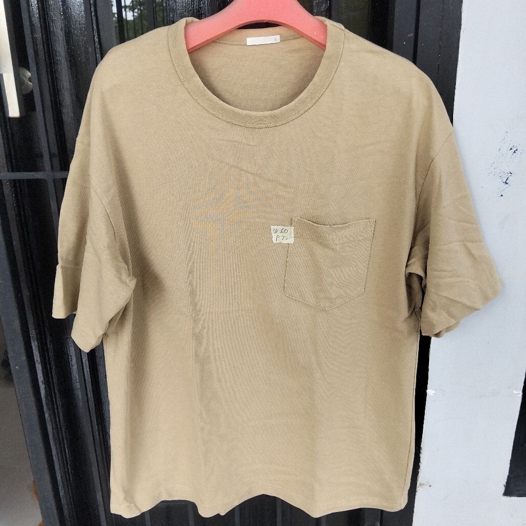 kaos pocket GU