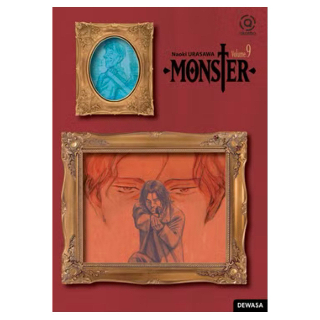 Komik Monster 09 by Naoki Urasawa