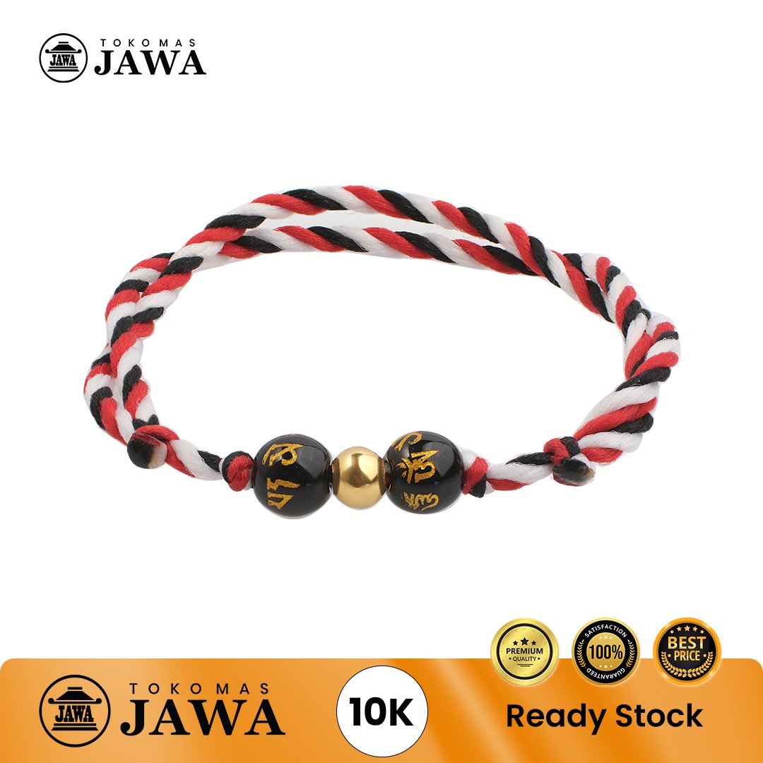 Gelang Tali Emas Tridatu Kadar 10 Karat Toko Mas Jawa