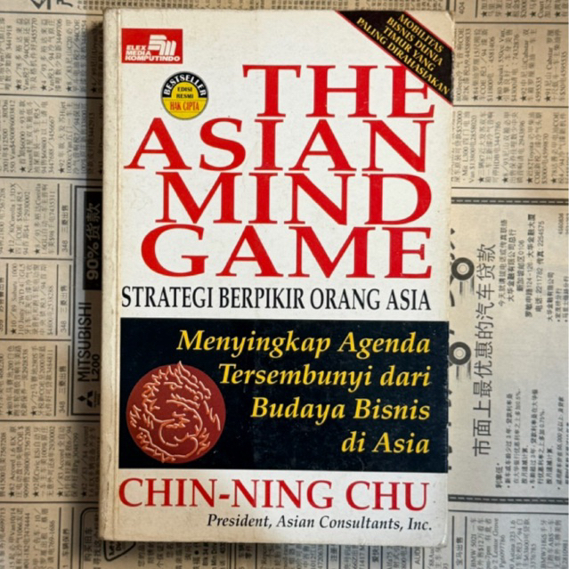Buku The Asian Mind Game - Chin Ning Chu
