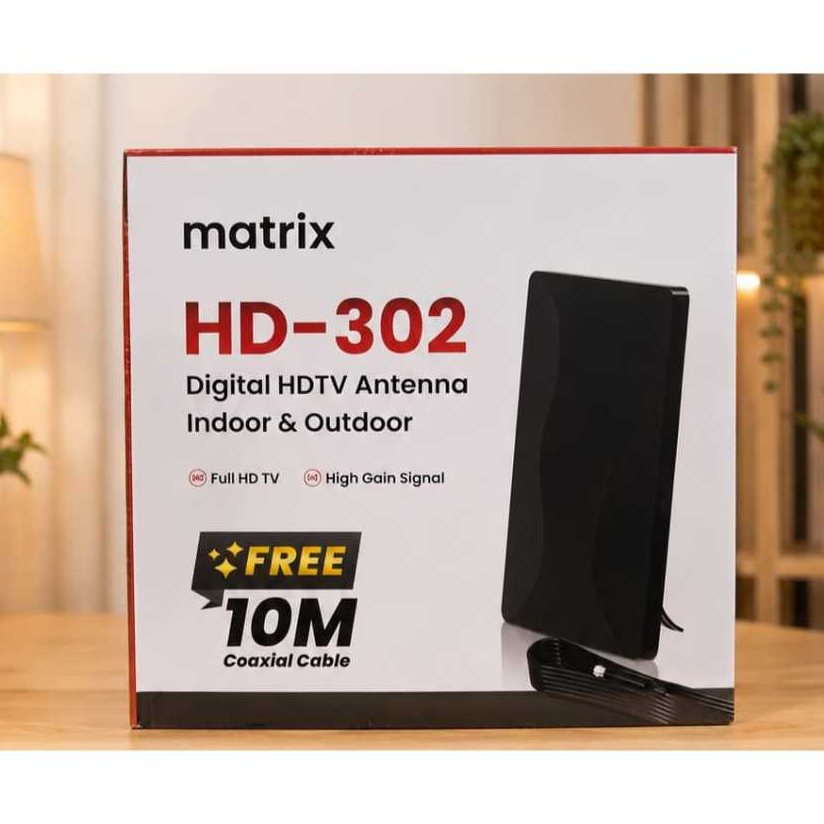 MATRIX - Antena TV Digital HD 302 | Antena TV Digital Indoor & Outdoor