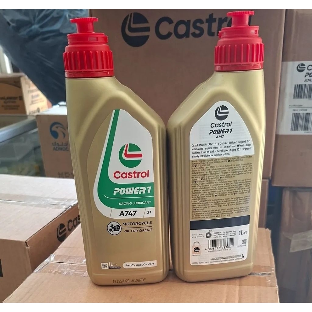 Oli castrol a747 2t Racing