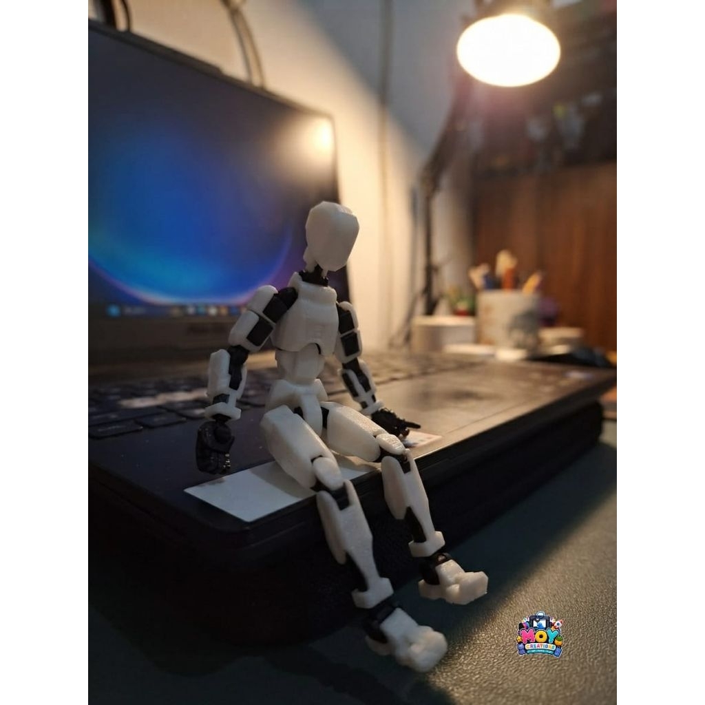 Mainan Robot Dummy 13 | Action Figure Toys Robot Dummy 13