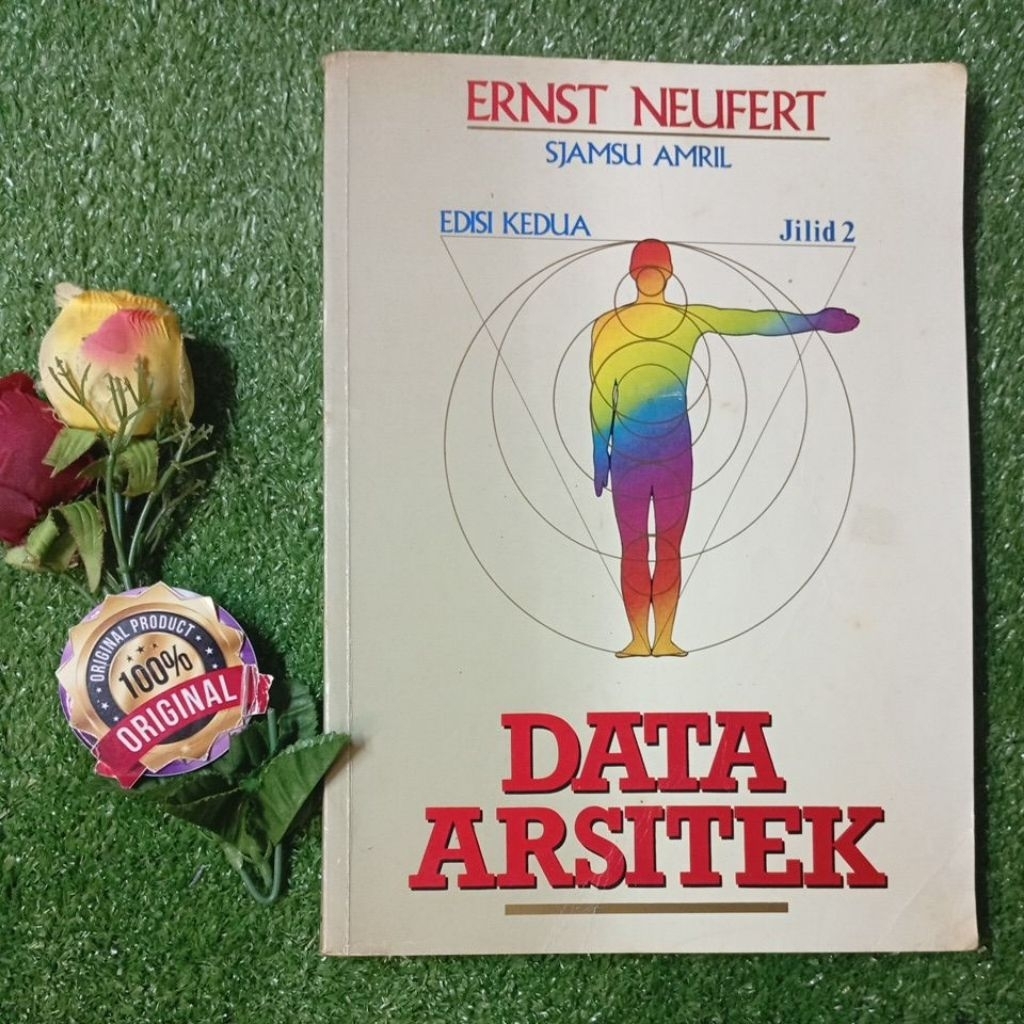 Data Arsitek Jilid 2 Original