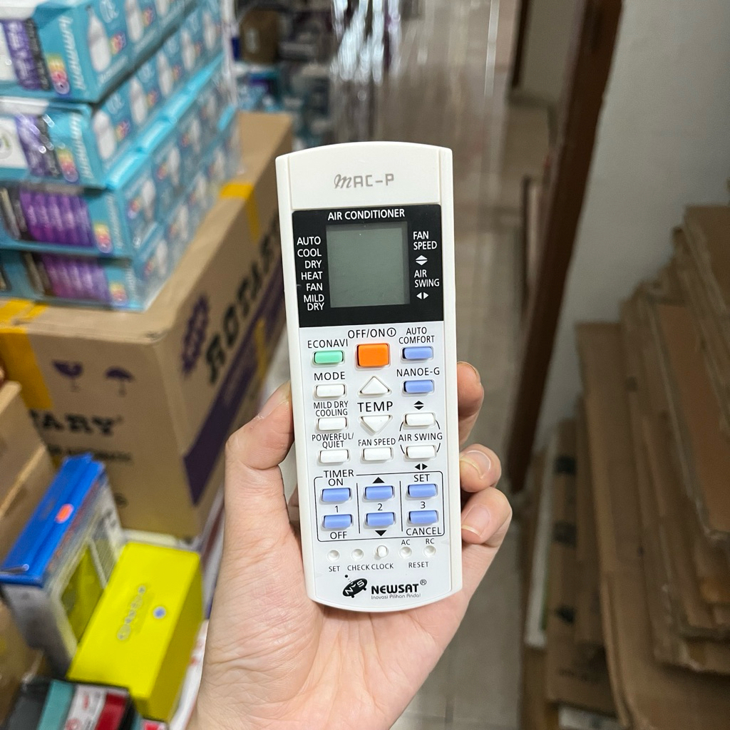 REMOT REMOTE AC PANASONIC / REMOTE AC PANASONIC NEWSAT MAC-P