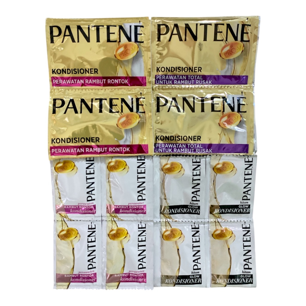 Pantene Kondisioner Sachet 1 Renteng Isi 12 Sachet Kondisioner Sachet
