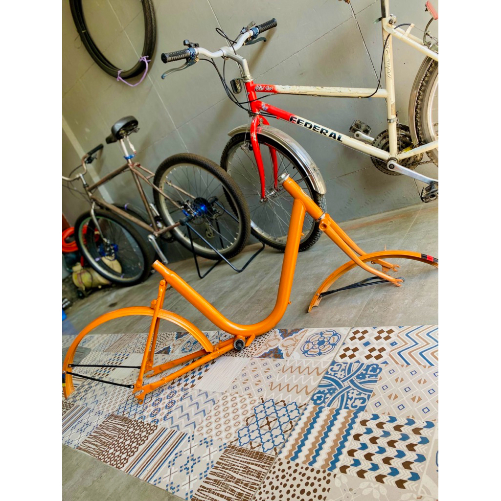 Frame Minion phoenix size 20, sepeda minion upgrade