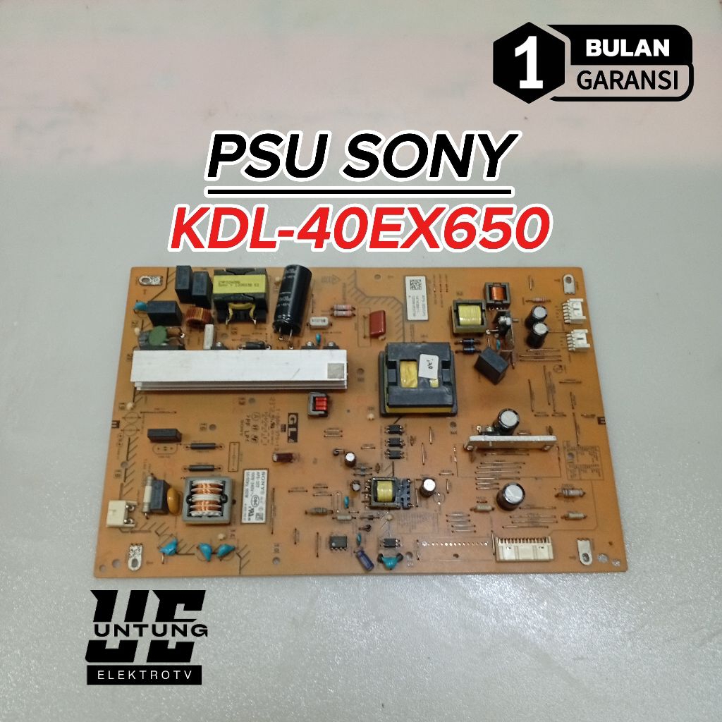 PSU TV SONY KDL-40EX650 POWER SUPPLY REGULATOR TV SONY KDL-40EX650