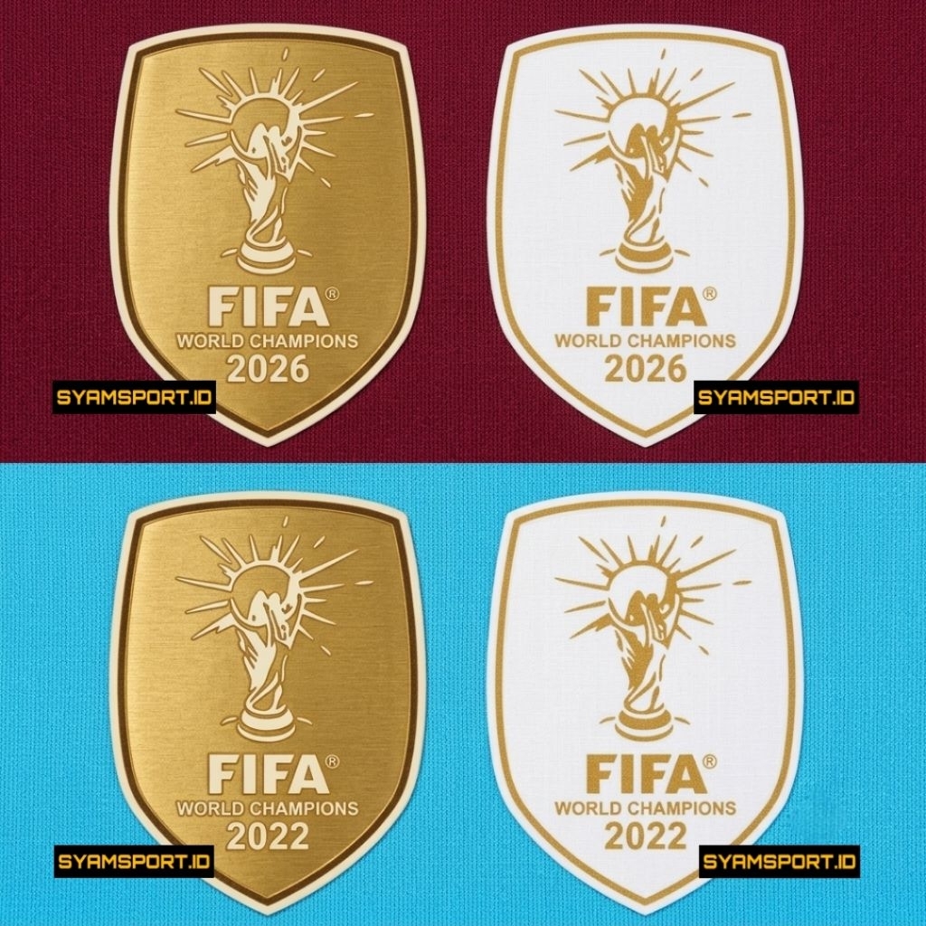 Patch Champions Fifa Worldcup 2026 FULL HD JELAS Kuat Mengkilap | Patch Juara Piala Dunia 2022/2026|