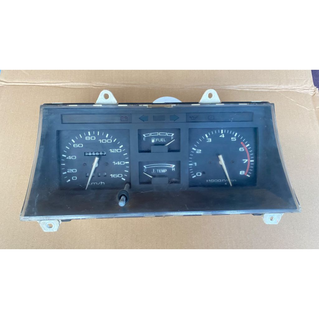 Speedometer Kijang Grand - Grand Extra 92-96 copotan original Toyota second