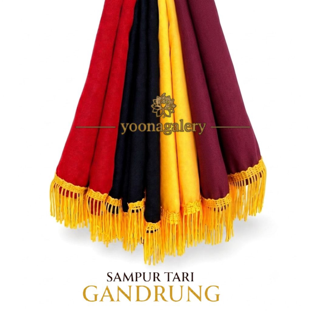 sampur tari Gandrung / selendang tari Gandrung