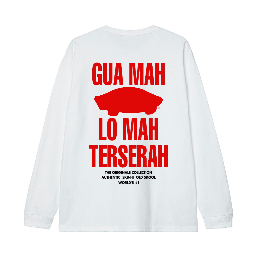 Paramedisc Longsleeve GUA MAH VANS