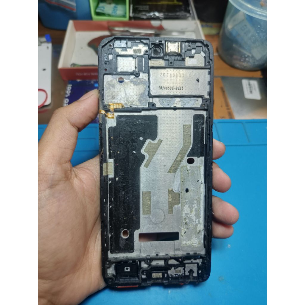 frame infinix smart 8 second