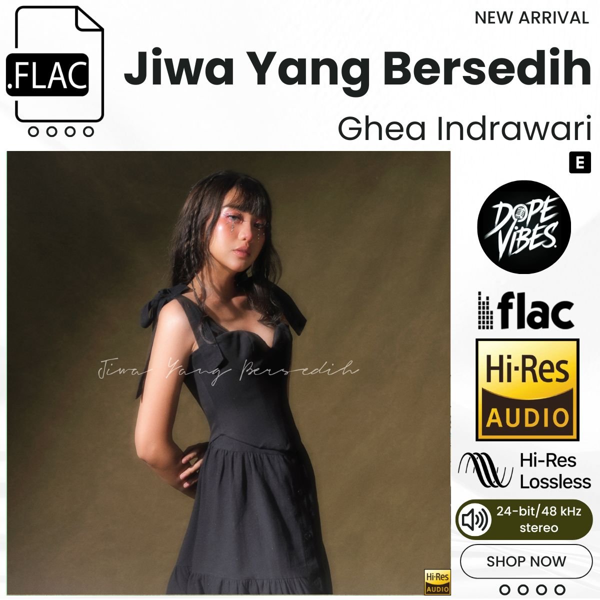 Ghea Indrawari - Jiwa Yang Bersedih (2023) FLAC Hi-Res Lossless 24-Bit/48 kHz