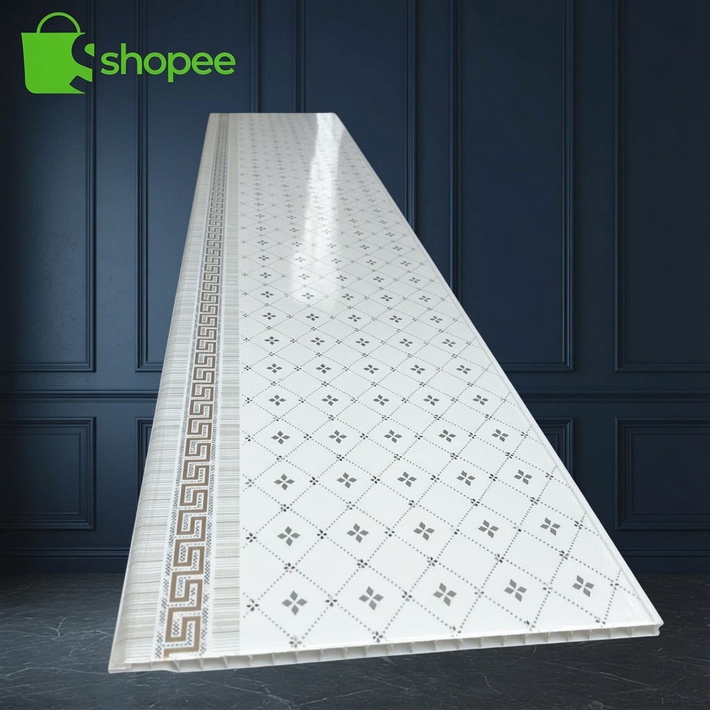 plafon pvc 4 meter 1 dus plafon