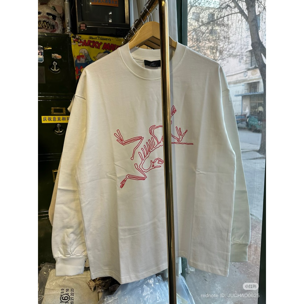 Baju Longslave arteric kaos pria arterix full tag
